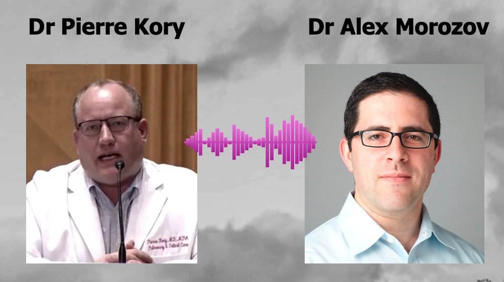 Audio: Pierre Kory tells me "Measles was Weaponized"