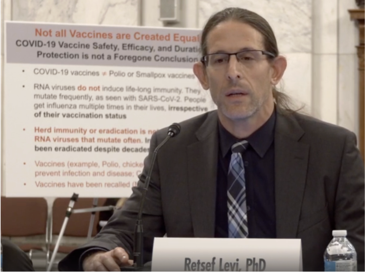 The Double Life of Retsef Levi